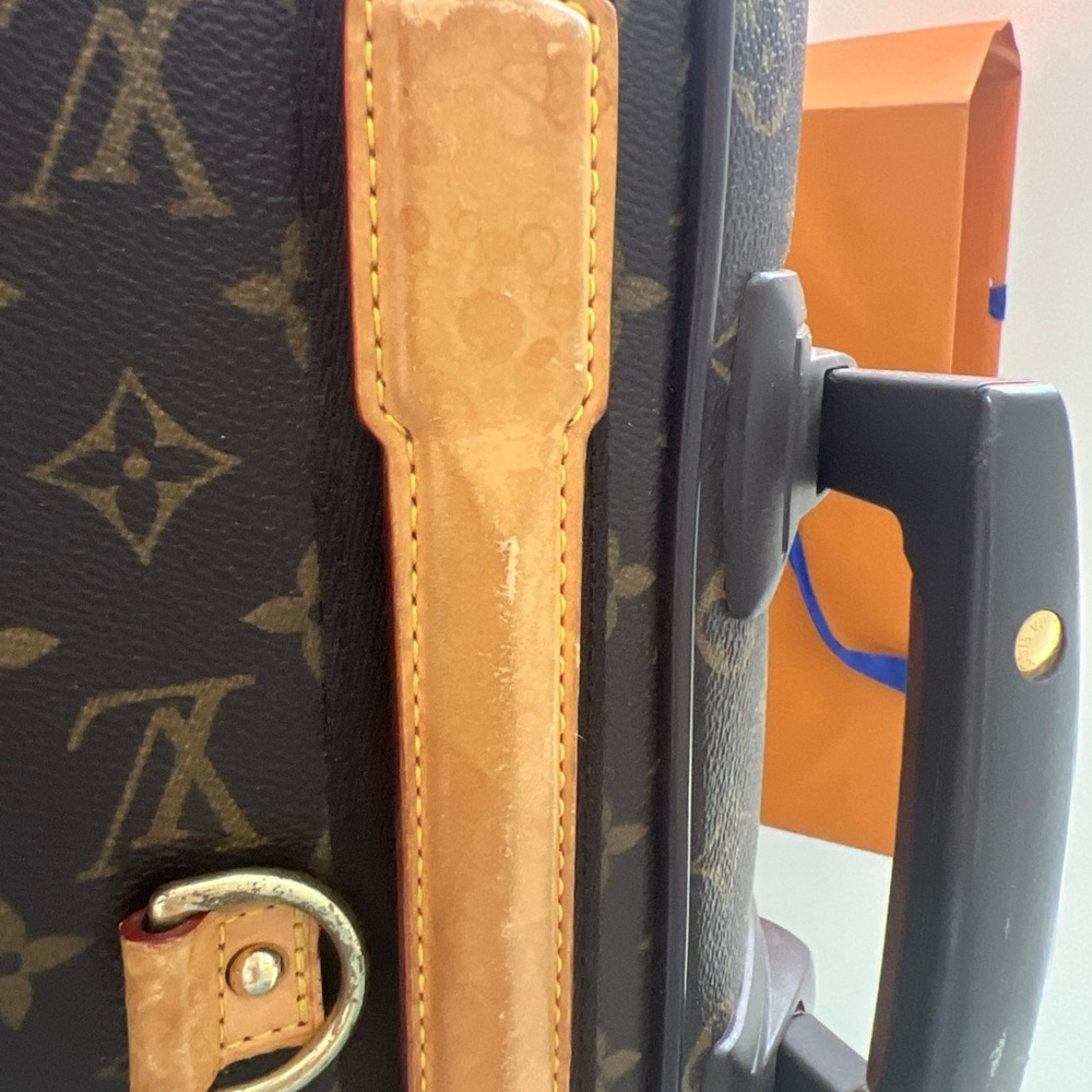 Louis Vuitton Brown Luggage Travel Bag - Picture 4 of 16